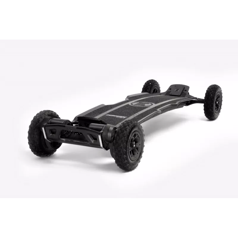 Mountainboard électrique Evolve Diablo Renegade avec une vitesse maximale de 50 km/h et une puissance de 7000W