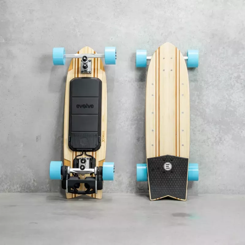 Evolve Stoke X — Sport Version - Evolve Skateboards
