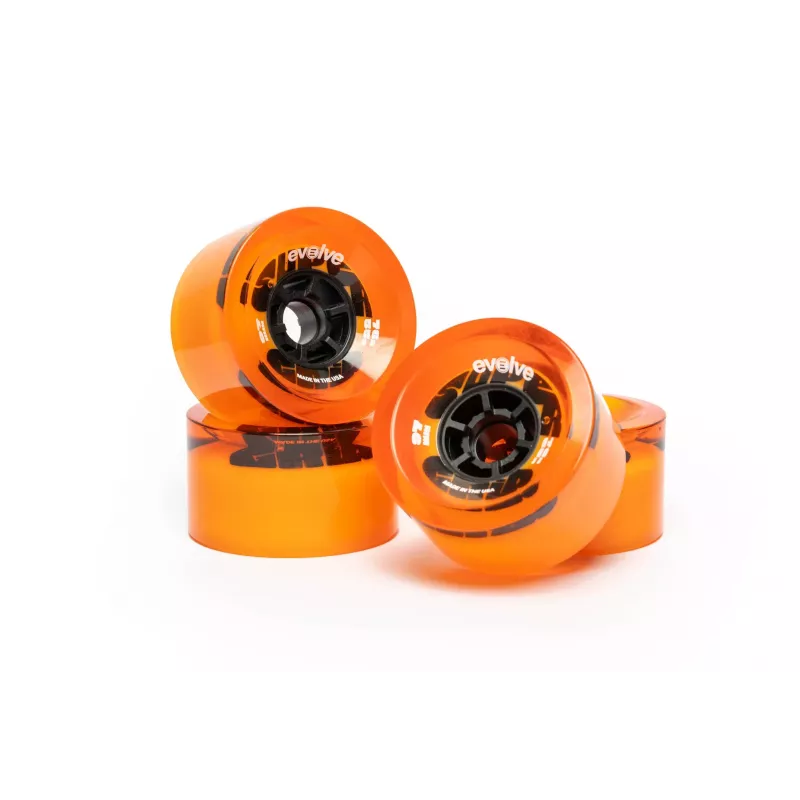Roues Evolve Supergrip 97mm Double Duro | Confort & Précision