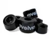 Bushings 90A - Supercarve - Black - 2 cones, 2 barrels