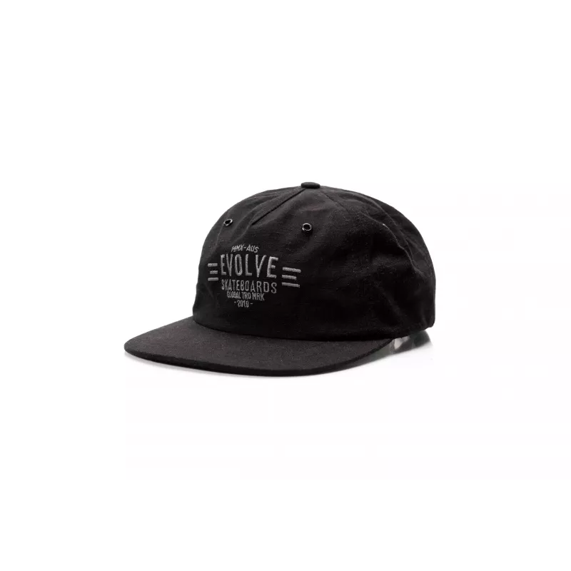 Casquette Evolve Joule Noire