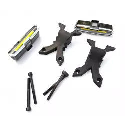 Kit Lampor med Fästen för Elektriska Skates Evolve