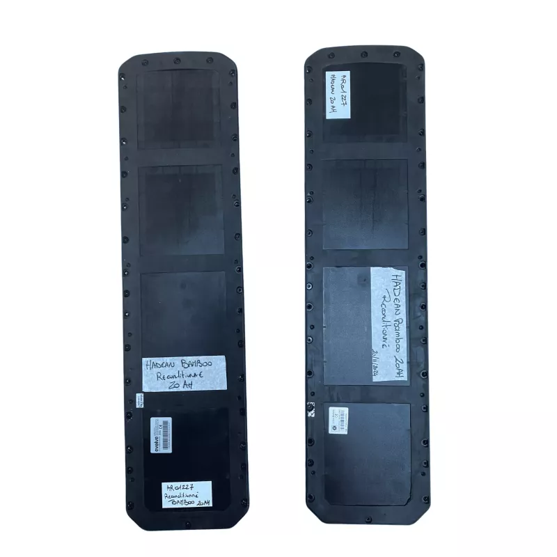 Batteries Reconditionnées vue verso