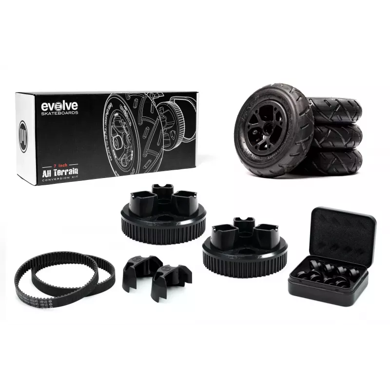 Conversion Kit All-Terrain (150mm / 6 pouces)