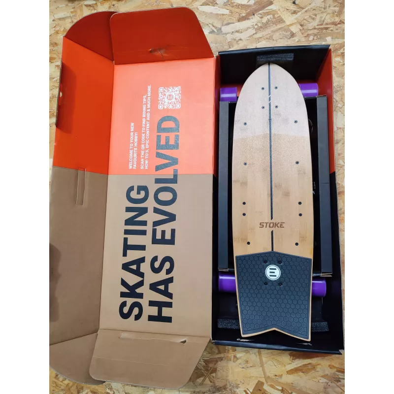 EVOLVE STOKE 2 RINNOVATO