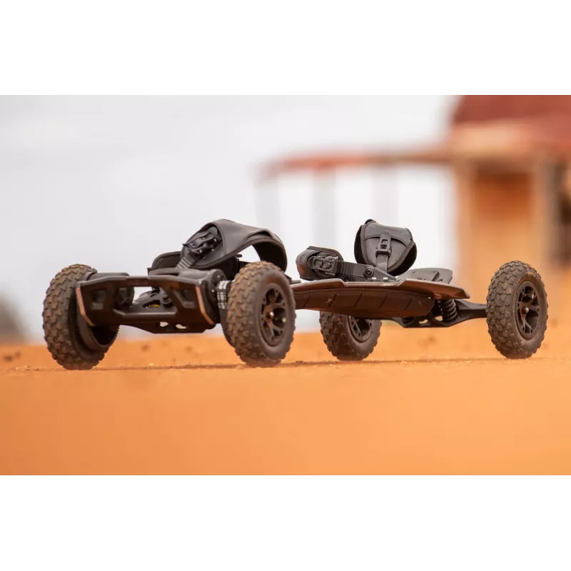 Mountainboard Renegade Diablo - Skateboard électrique EVolve version autorisée sur route