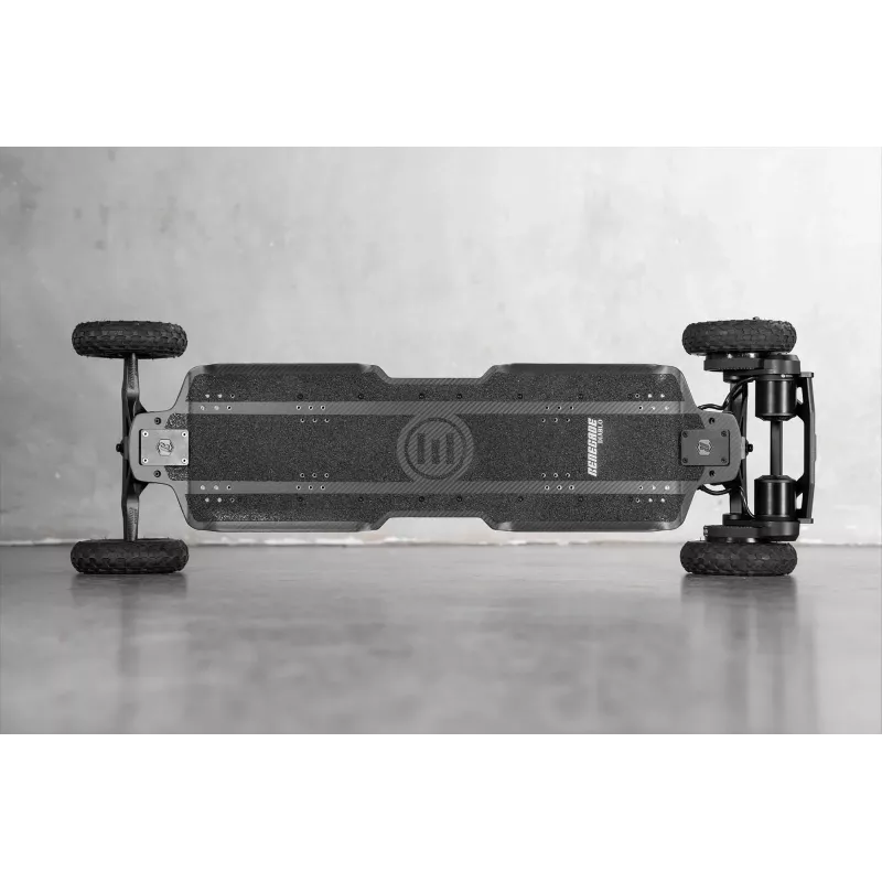 Mountainboard Renegade Diablo - Skateboard électrique EVolve version autorisée sur route