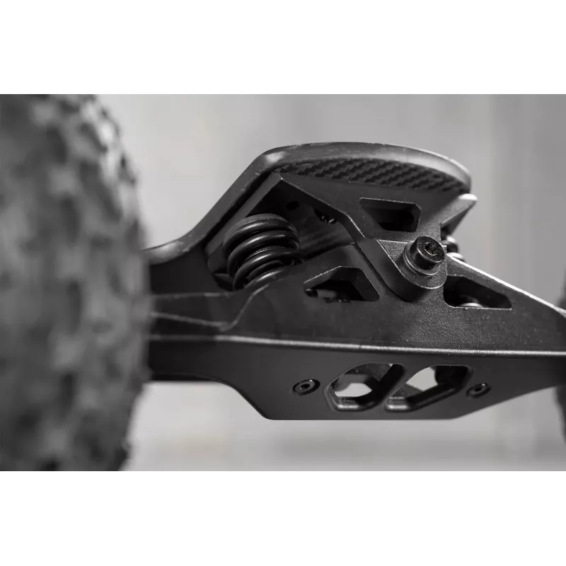 Mountainboard Renegade Diablo - Skateboard électrique EVolve version autorisée sur route