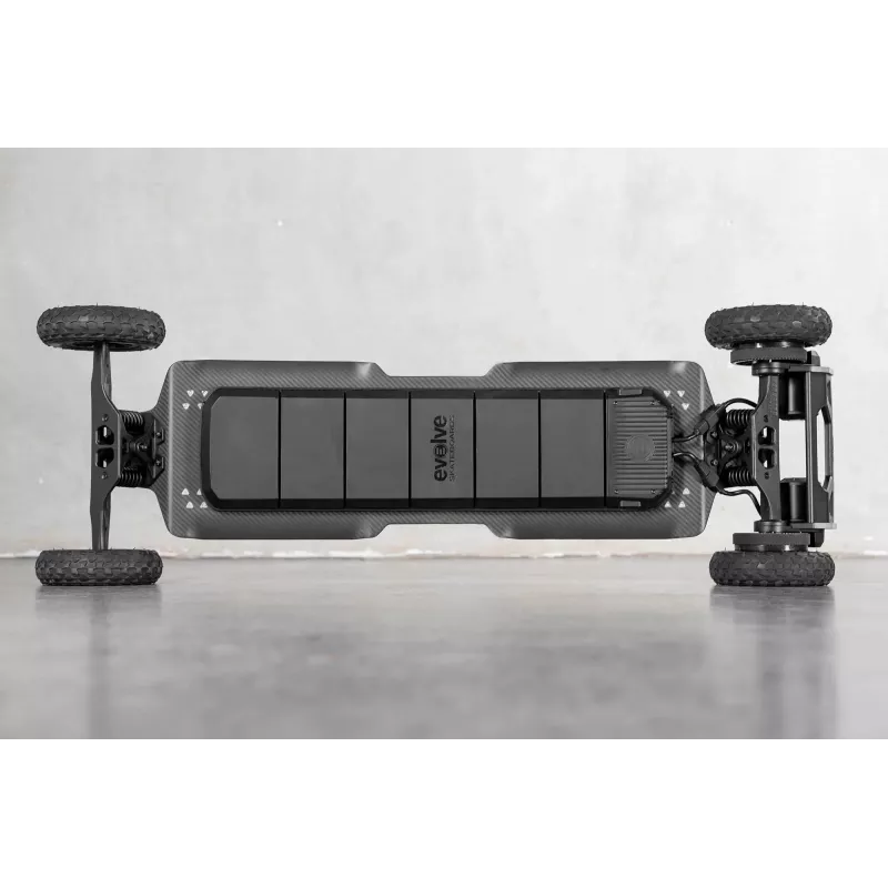 Mountainboard Renegade Diablo - Skateboard électrique EVolve version autorisée sur route