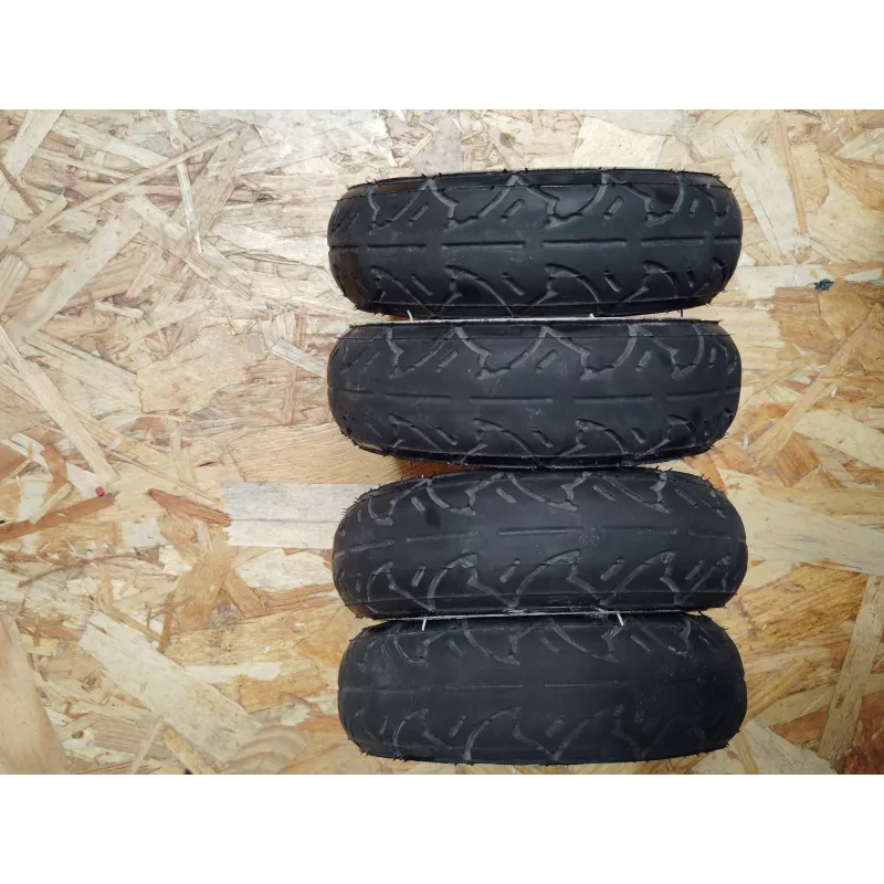 OCCASIES witwandige banden x4 + binnenband x4