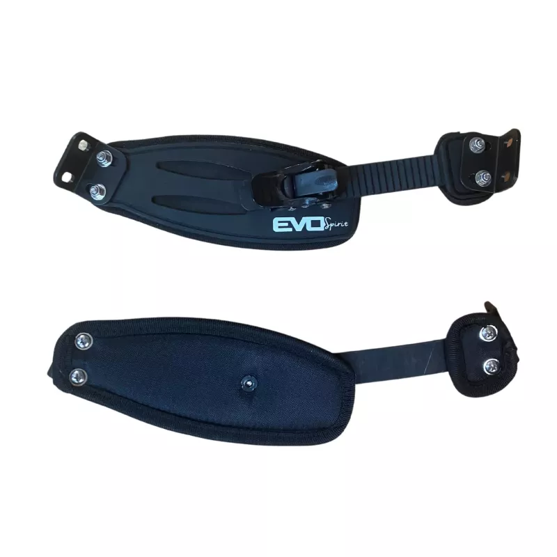 Fixations straps générique pour Mountainboard Électrique Evolve