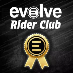 Logo Evolve Rider Club Gold
