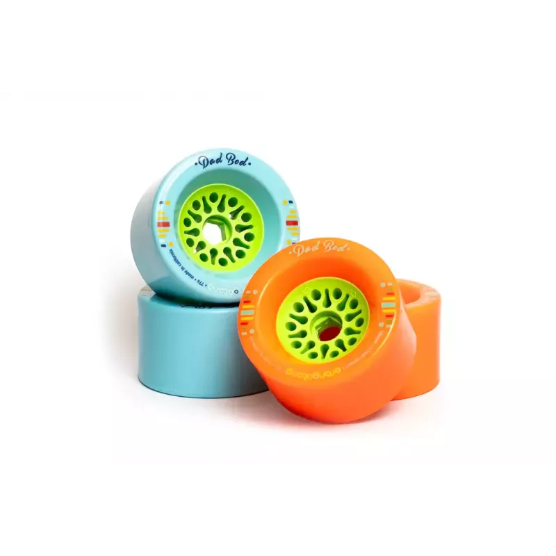 Ruote Supergrip 97mm Evolve – Aderenza, Comfort e Prestazioni