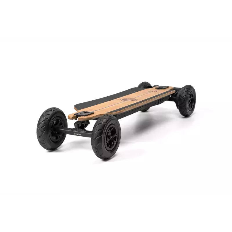 Skateboard électrique Evolve GTR2 Bamboo Tout-Terrain - Version Autorisée sur Route