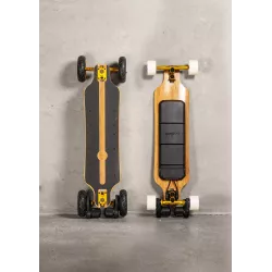 Skateboard électrique Evolve Fusion – Skate électrique puissant, flexible et personnalisable