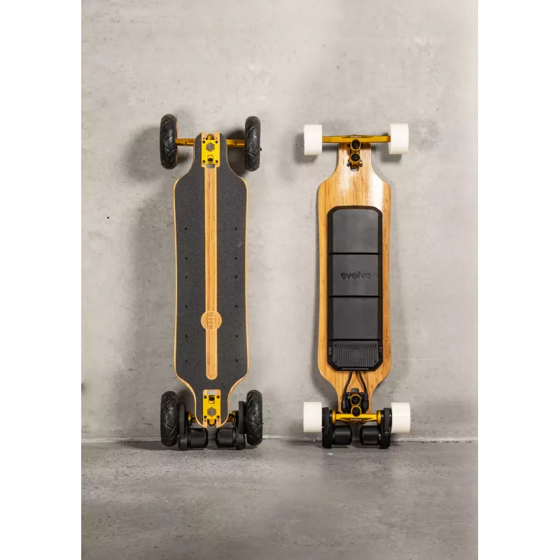 Skateboard électrique Evolve Fusion – Skate électrique puissant, flexible et personnalisable