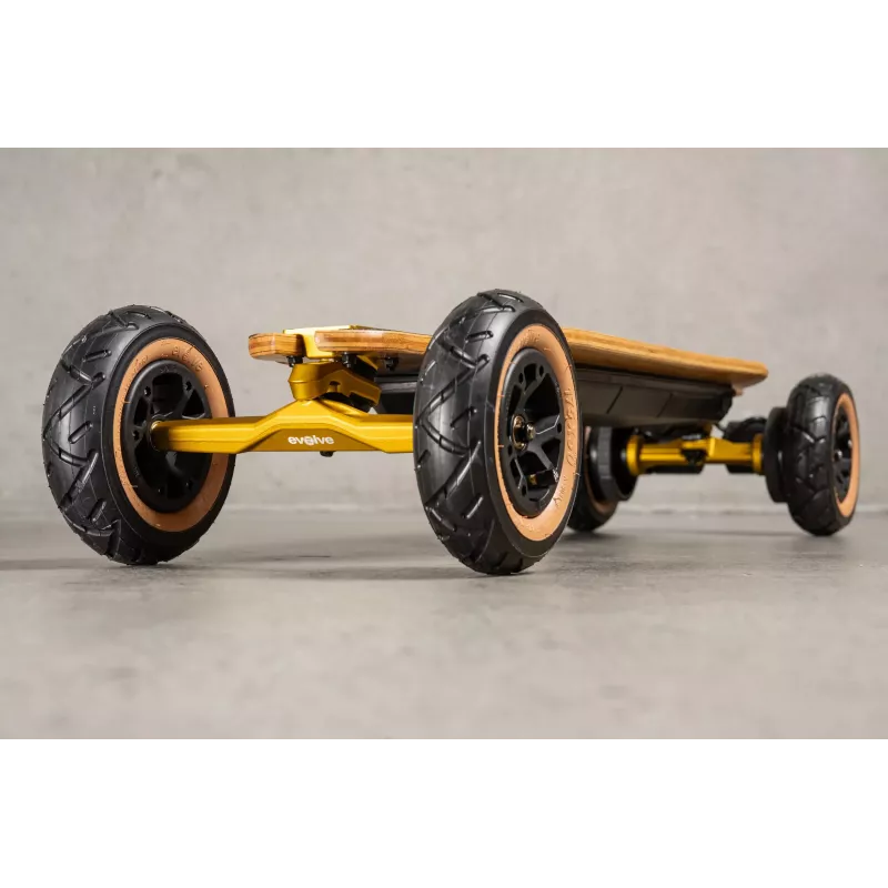 Elektrisches Skateboard Fusion - Für den Straßenverkehr zugelassen