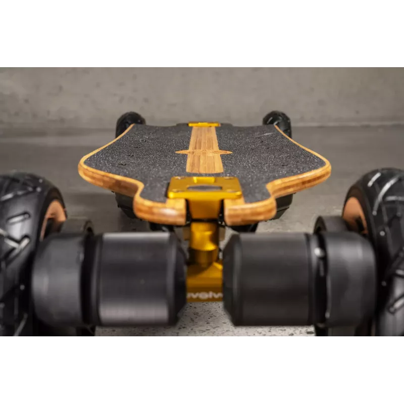 Elektrisch Skateboard Fusion - Toegestaan voor Weggebruik