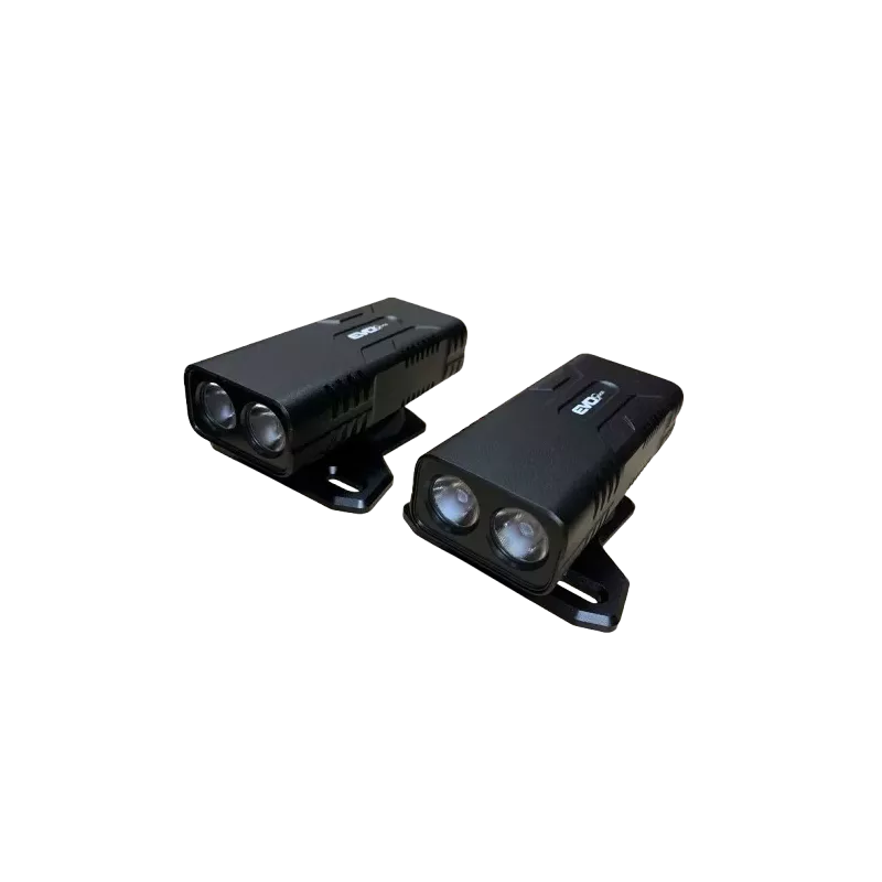 EVO-850 Front Dual lighting - Kit of 2 powerful LED lights for electric skateboards