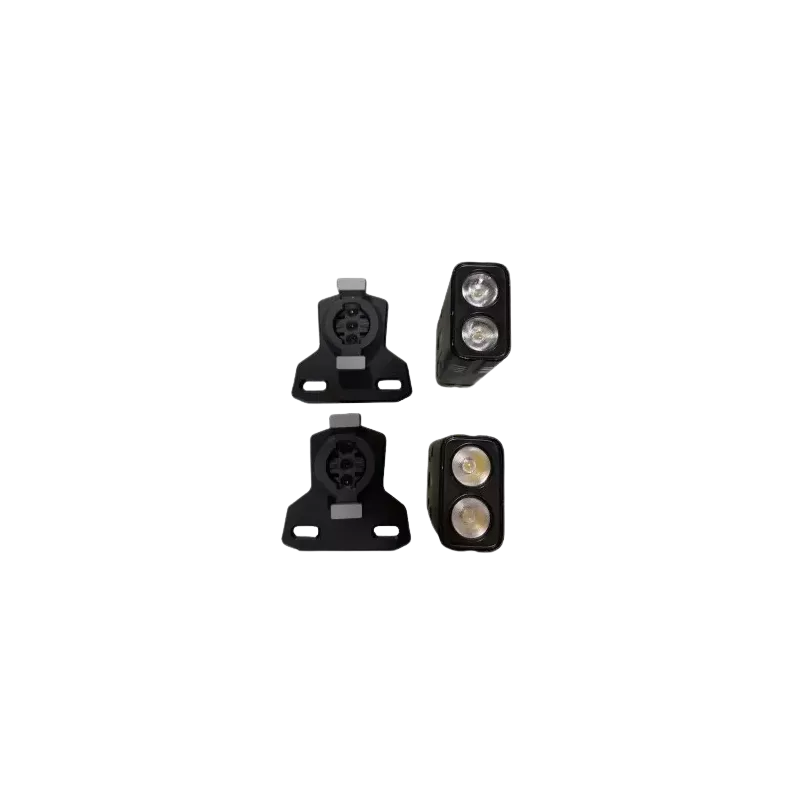 EVO-850 Front Dual lighting - Kit of 2 powerful LED lights for electric skateboards