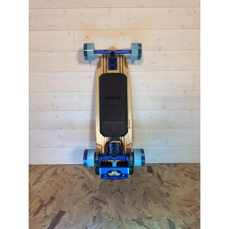 Stoke X Blue Edition