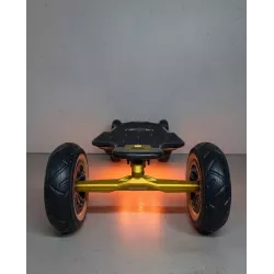 Carbon Gold Edition – Skate elétrico Evolve dourado