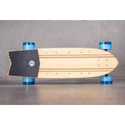 Stoke X Blue Edition – Skate elétrico Evolve azul