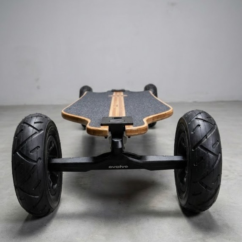 Fusion Black Edition - Evolve begraenset udgave elektrisk skateboard sort