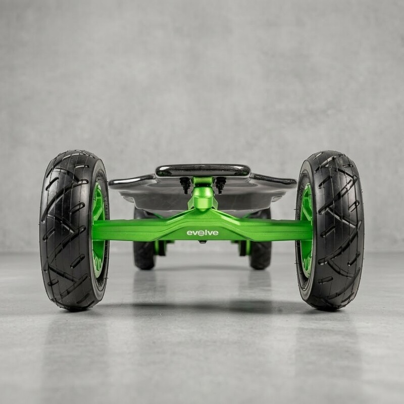 Diablo Carbon Green Mainframe