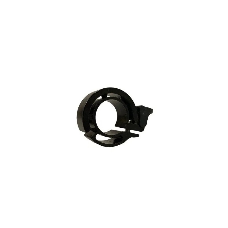 Schwarze Ring-Klingel