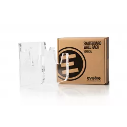 Väggställ för skateboard