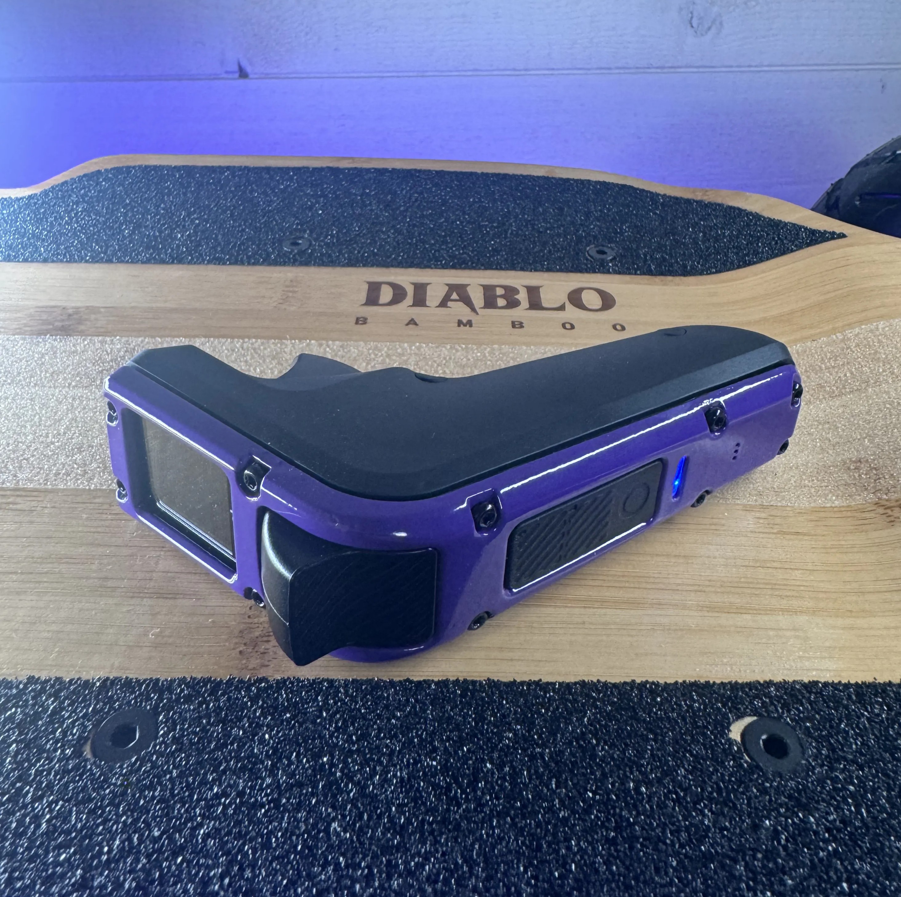 Bambus lilla udgave diablo