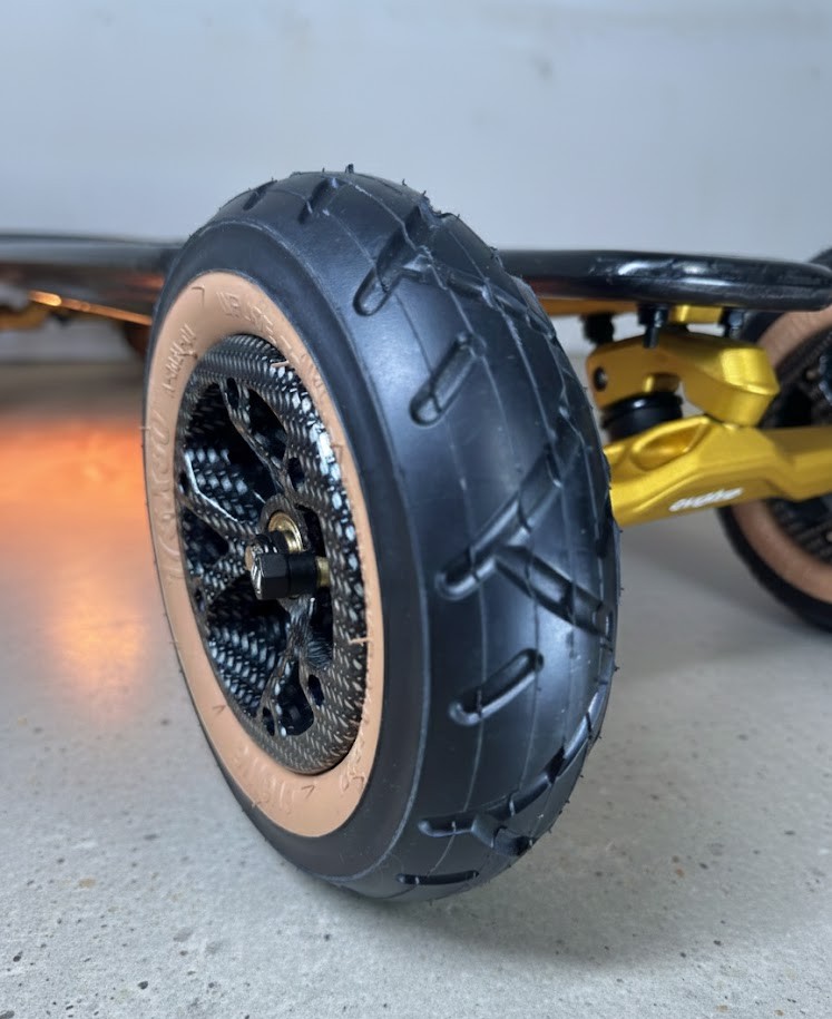 Diablo Carbon Gold Series