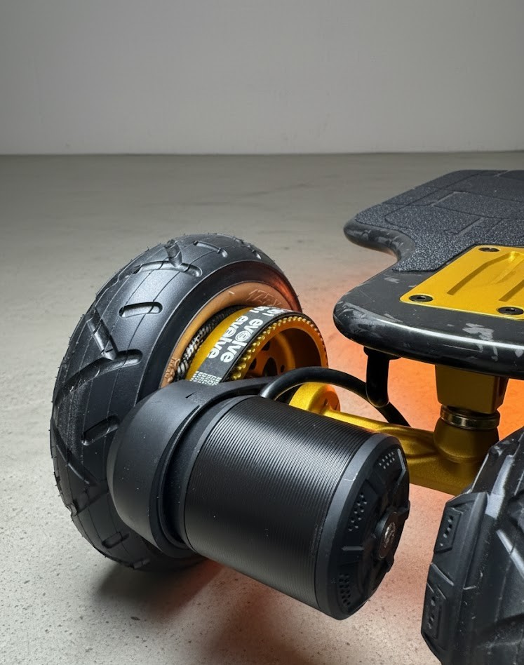 Diablo Carbon Gold Series