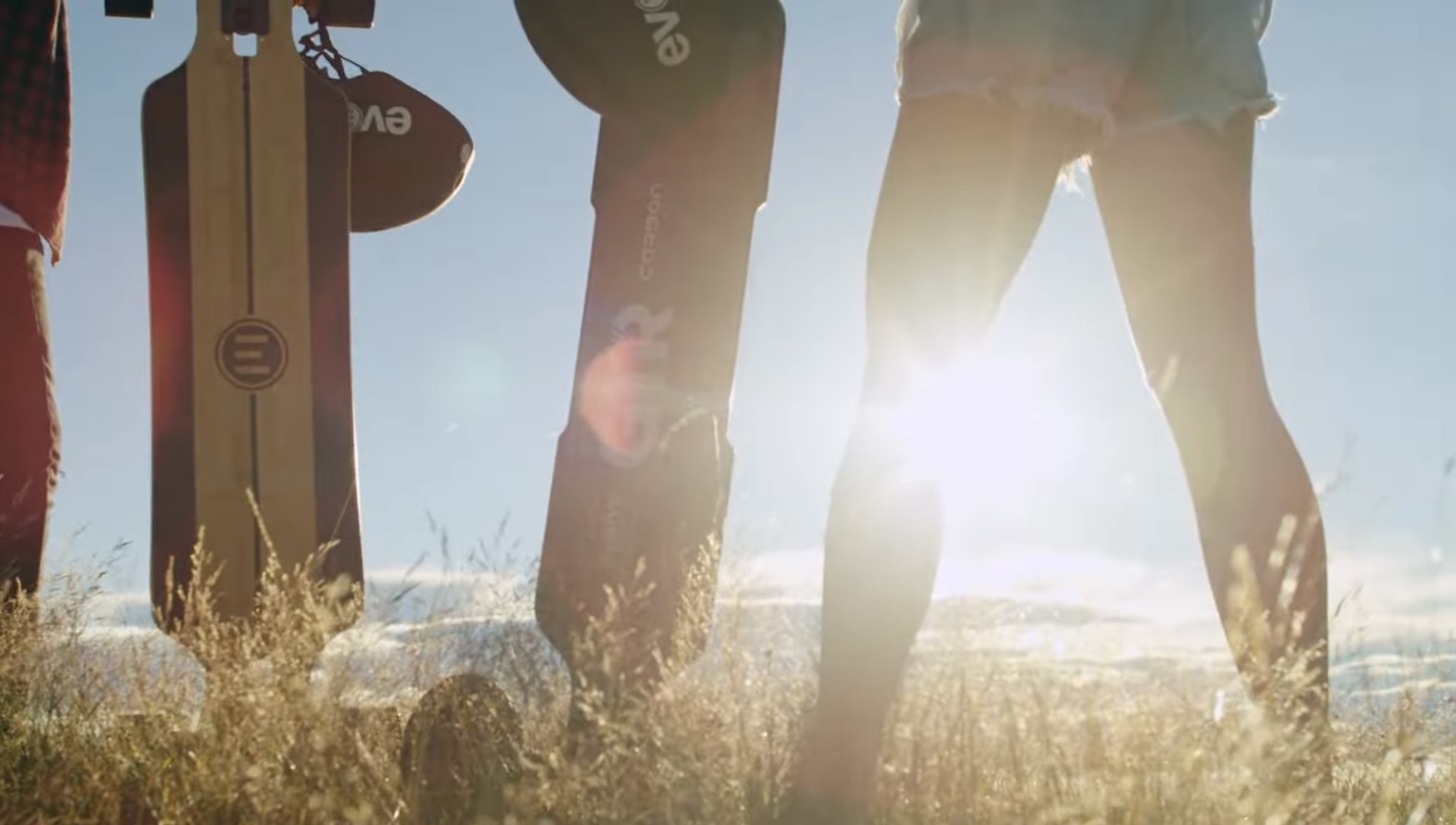 Ride urbain e-skate