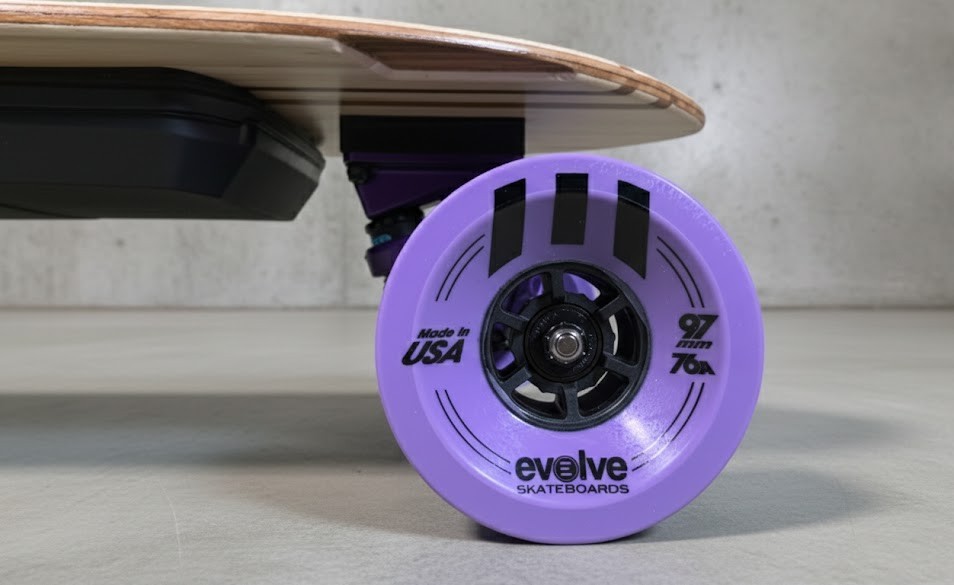 Street Wheels uréthane 97mm Purple