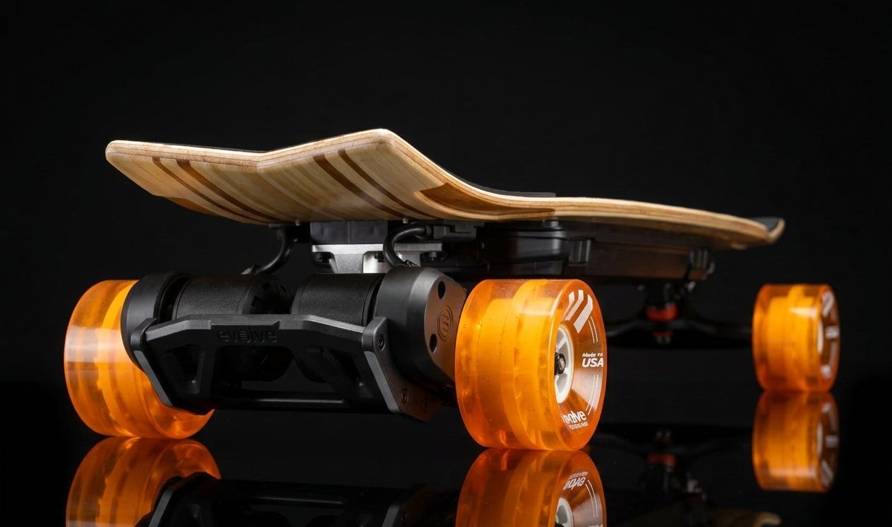 Motorer brushless 6368 du Evolve Stoke X