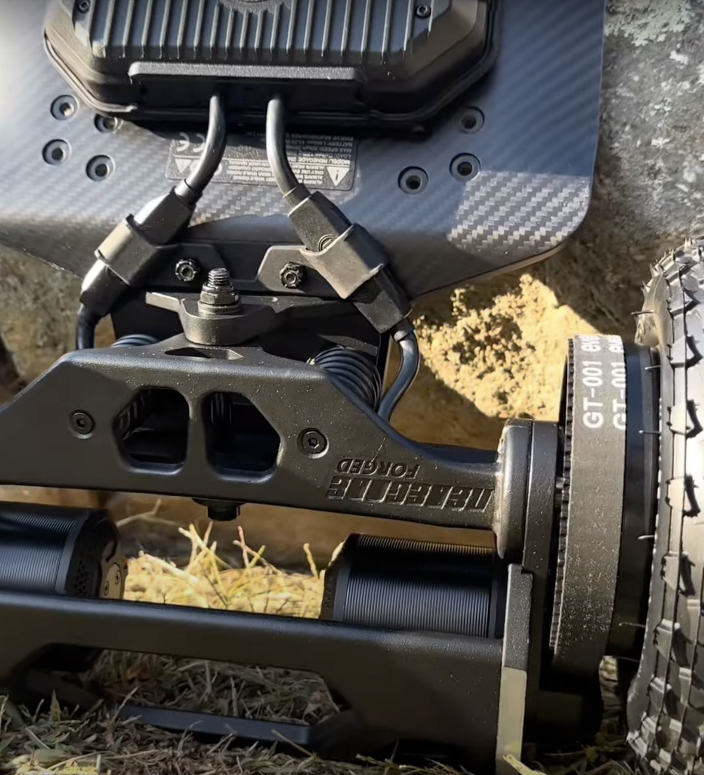 controleur et moteur renegade test