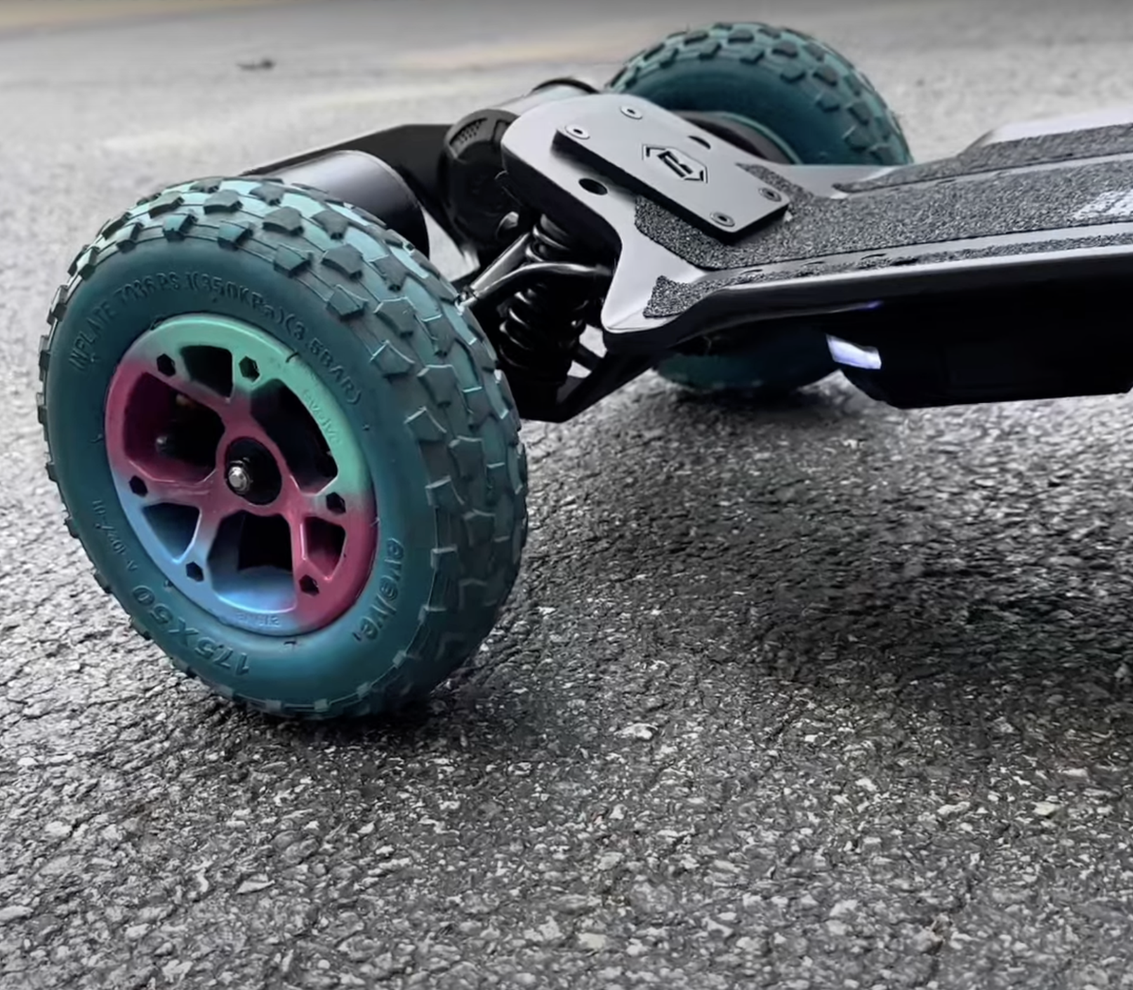 evolve renegade roues 7 pouces test