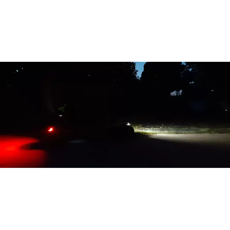 Kit de luces LED con soportes impresos en 3D