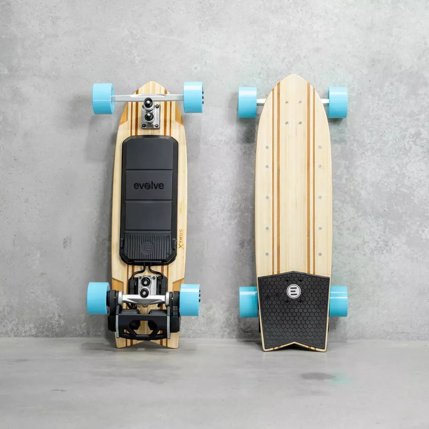 Evolve Stoke X Sport Version electric skateboard