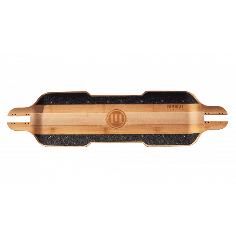Evolve Deck Diablo Bamboo vista superior