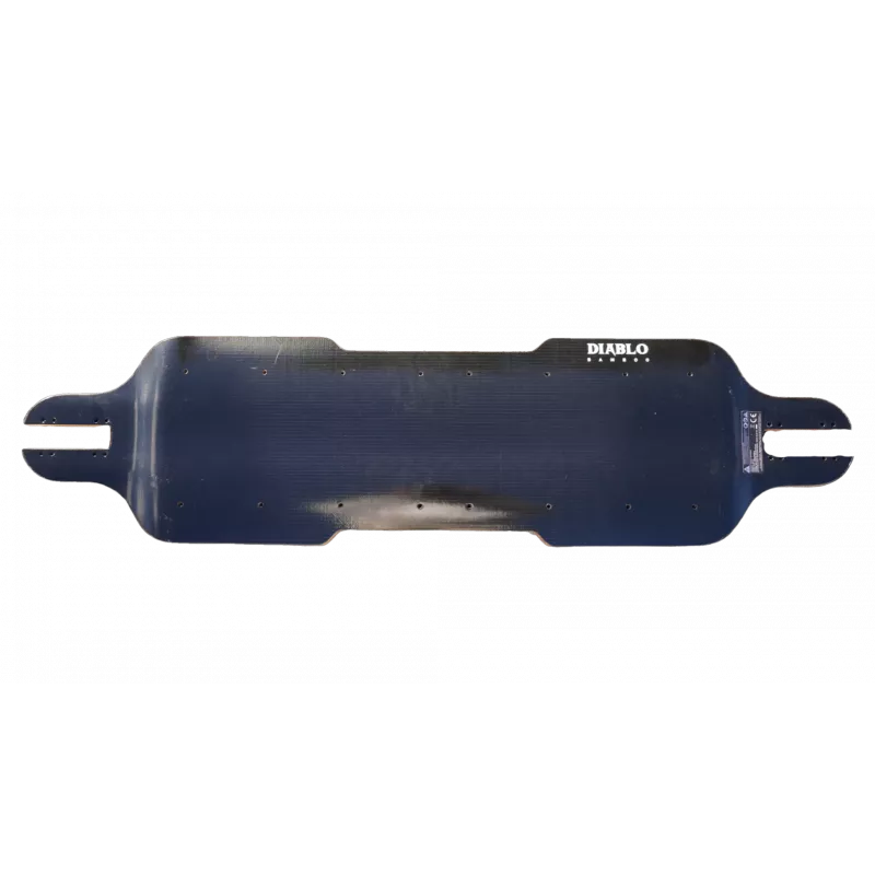 Deck Diablo Bamboo lado inferior