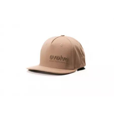 Gorra Capacitor Evolve beige