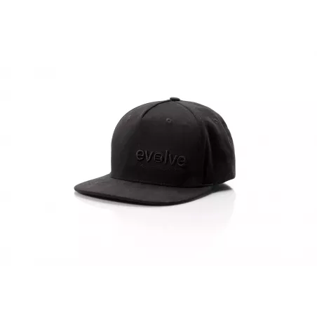 Gorra Capacitor Evolve negra