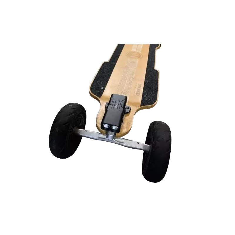 Evolve elektrisch skateboard met EVO-850 verlichting