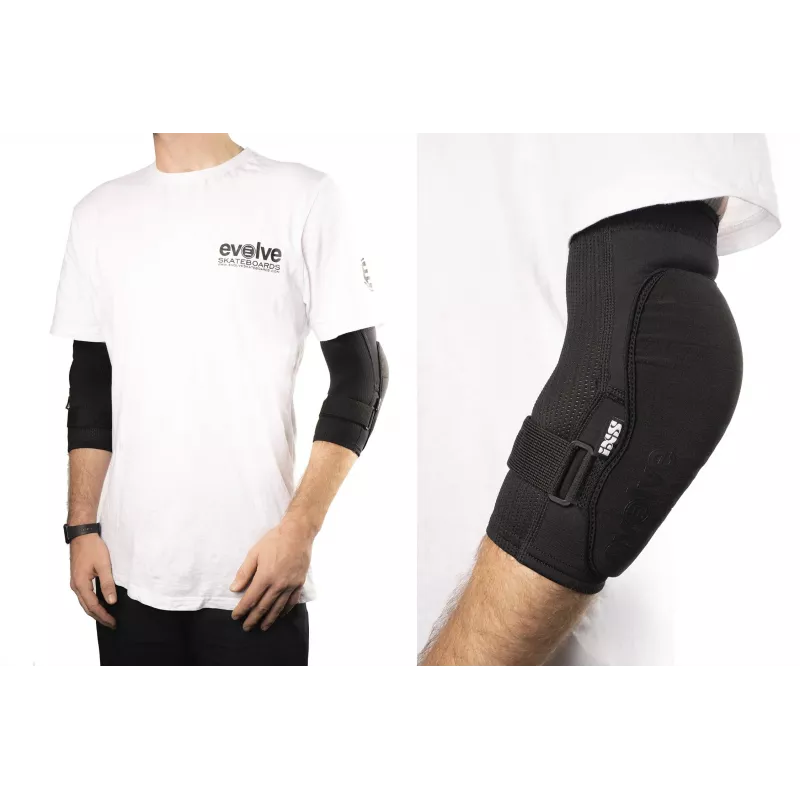 iXS Ellenbogenschützer getragen