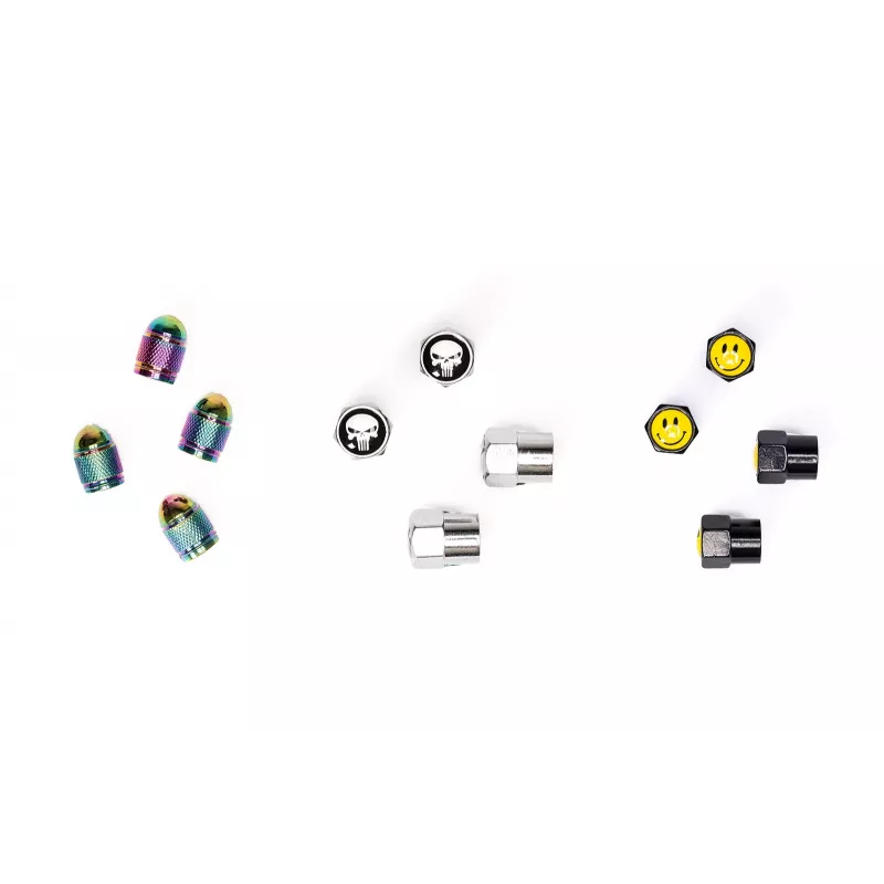 Cappucci per valvole per skateboard elettrico Evolve