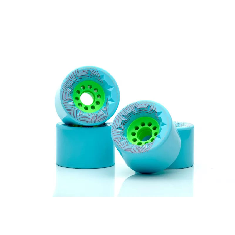 Rodas Orangatang Caguama 85mm para skateboard elétrico Evolve
