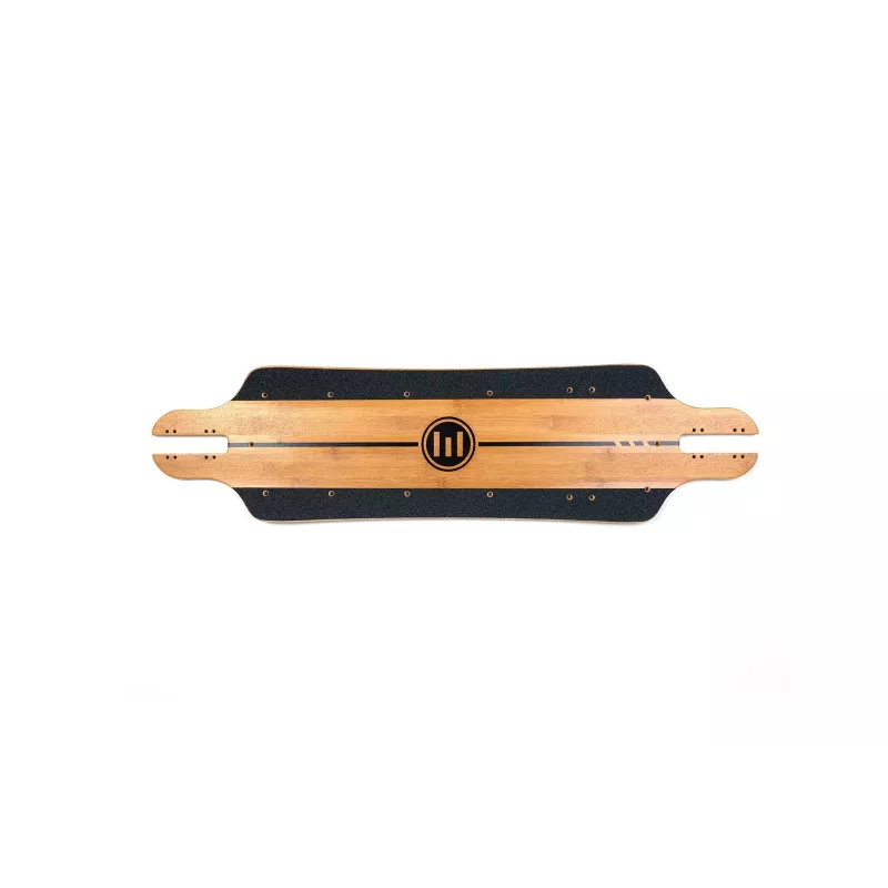 Evolve GTR 2 Bamboo Deck Draufsicht